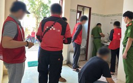 Công an bất ngờ kiểm tra 42 shipper