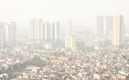 Nhiều khu vực Hà Nội ô nhiễm không khí ở mức rất xấu