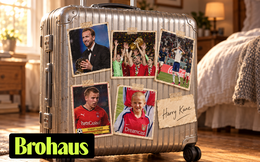 Chiếc vali của Harry Kane
