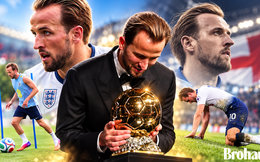 "Đôi chân thủy tinh" của Harry Kane