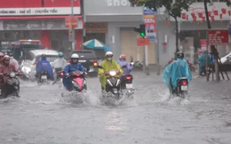 Bốn tỉnh, thành đón mưa lớn đỉnh điểm