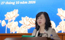 Bộ trưởng Đào Hồng Lan khóc tại buổi họp báo về hiến mô, tạng