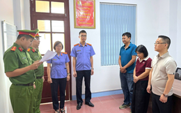 Bắt, khởi tố Trưởng chi nhánh và 2 kế toán Chi nhánh Phát triển quỹ đất trong vụ tham ô hơn 18 tỷ đồng