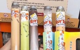 Trà sữa điếu cày đang gây sốt: Bình cũ rượu mới, cuộc đua bán trải nghiệm của ngành đồ uống