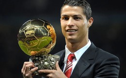 Vượt Messi, Ronaldo giành 'Quả bóng vàng mọi thời đại'