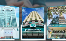Vietcombank, BIDV và VietinBank vào diện cơ cấu lại vốn nhà nước