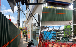 Doanh thu mất 70%, hàng quán dọc đường Cách Mạng Tháng 8 gồng mình sau rào chắn Metro số 2