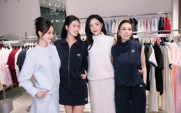 Hiếm hoi thấy Kỳ Duyên, Thiên Ân và Thanh Thủy cùng diện đồ sporty chic, ai cũng có visual nổi bật