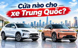 Xe Trung Quốc khó đấu Toyota, gặp VinFast càng 'khoai': Bất ngờ tìm thấy một ‘cánh cửa’ tại Việt Nam