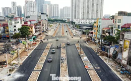 Diện mạo mới Vành đai 2,5 qua Tây Hồ Tây vừa thông xe kỹ thuật