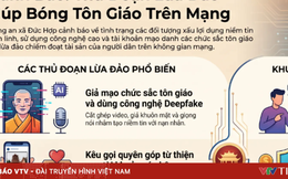 Mạo danh nhà sư, dùng Deepfake để lừa tiền công đức trên mạng