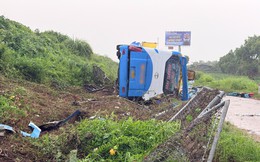 Vụ ô tô lao khỏi cao tốc làm 4 người chết: Trục lái từng được gia cố nhiều lần