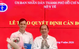 Sở Y tế TPHCM có Chánh văn phòng mới sau gần 2 năm bỏ trống