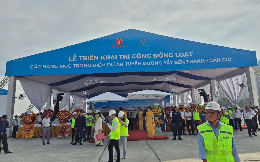 Đại công trường đường sắt 350 km/h Bến Thành - Cần Giờ: 10.000 người cùng thi công, sẽ chạy thử cuối năm 2028