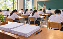 Bộ GD&ĐT: Đề kiểm tra chung lớp 5, 9, 12 để phát hiện dấu hiệu 'làm đẹp điểm số'