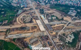 Diện mạo nút giao Vành đai 4 cửa ngõ Tây Nam Hà Nội