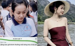 Trào lưu biến hình 'Đừng bao giờ coi thường bông hoa chưa nở' tràn ngập TikTok