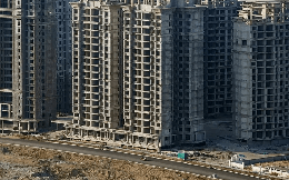 Đảo nhân tạo 12 tỷ NDT của Evergrande thành “vùng đất chết”, hàng loạt công trình bỏ hoang giữa cuộc khủng hoảng bất động sản Trung Quốc