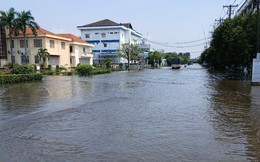 Khu công nghiệp ở Tây Ninh 'cầu cứu' vì bị ngập gần 1 tuần