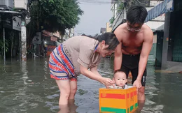 Mưa không kéo dài, nhiều tuyến đường ở TPHCM vẫn ngập sâu
