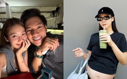 Nhan Phúc Vinh chăm Khả Ngân như “chăm em bé”, xin phép vợ bầu đi leo núi mà tình cỡ này