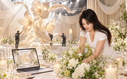 Cô gái kiếm gần 8 tỷ/năm nhờ dạy dùng AI cho ngành cưới
