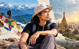 “Dị nhân” Việt đi hết 195 nước: Được cho kim cương, da hổ không nhận, tiền tỷ cũng không đổi nguyên tắc