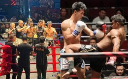 'Thánh Muay' 44 tuổi vẫn ra đòn dũng mãnh, thắng cao thủ Trung Quốc 2 lần