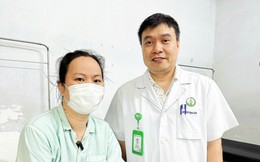 Lần đầu tiên tại Bệnh viện Việt Đức: Cấp cứu người phụ nữ 40 tuổi mắc u thận hiếm gặp, bệnh nhân không có triệu chứng