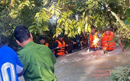Lũ dữ ở Lâm Đồng cuốn trôi hai người đi cắm trại, một thanh niên tử vong