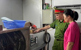 Hơn 1,2 triệu viên sủi bị tạm giữ, chất bảo quản vượt ngưỡng 20 lần