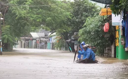 Miền Trung mưa lớn dài ngày, có nơi vượt 600mm