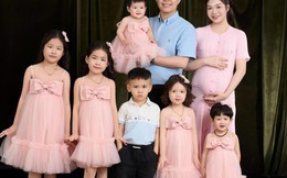 Người phụ nữ 31 tuổi ở Hà Nội sinh con thứ 7 sau 9 năm kết hôn