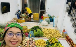 Cặp vợ chồng cất bằng đại học đi bán rau, từng bị mối hàng lừa, đi xin lỗi từng khách và thành quả sau 2 năm