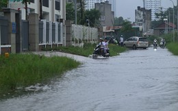 Vĩnh Hưng trước cuộc tái thiết: Kề những khu đô thị triệu đô, đường vẫn chật hẹp cứ mưa là ngập