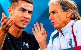 Ronaldo đăng tâm thư 10 trang nói hết về mâu thuẫn với HLV Bồ Đào Nha, xác nhận chưa từ giã đội tuyển