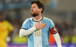 Messi chính thức nói lời chia tay đội tuyển quốc gia Argentina sau hơn 20 năm: Câu nói cuối cùng gây chú ý