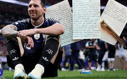 Hai lần chia tay cách nhau một thập kỷ của Messi: Từ nước mắt năm 2016 đến phút thứ 10 vỡ òa trên sân Monumental