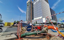 Bất ngờ: Máy bơm nước vài chục triệu đồng chống ngập cho dự án siêu sang giá 40 tỷ đồng mỗi căn