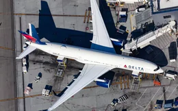 Máy bay Airbus 350 va chạm Boeing 777
