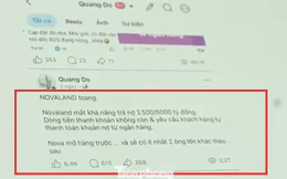 Công an làm việc người đăng tin doanh nghiệp địa ốc phá sản để 'câu like', 'câu view'