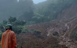 Mưa lớn ở Đà Nẵng: Một người mất tích do lật ghe, xuất hiện sạt lở ở xã miền núi