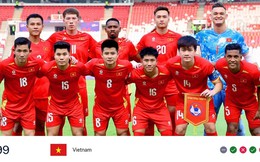 Thất bại ở FIFA ASEAN Cup 2026, tuyển Việt Nam vẫn trong top 100 thế giới