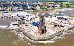 Nhà thờ đổ nổi tiếng ở Ninh Bình được quy hoạch lại, không hàng quán sát di tích