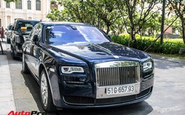 Ngân hàng rao bán chiếc xe Rolls-Royce hiếm có của đại gia xăng dầu để thu hồi nợ