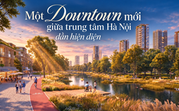 GS.Đặng Hùng Võ: Dự án tái thiết chưa từng có trong lịch sử, tái định cư tại chỗ, thiết lập "đô thị 15 phút"...đưa 1 phường đặc biệt tại trung tâm HN thành Downtown mới