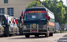 35 xe huyndai county 29 chỗ được thiếu gia, Phó TGĐ sinh năm 1998 bàn giao cho Bộ Quốc phòng, thực hiện nhiệm vụ thiêng liêng kéo dài 500 ngày đêm