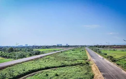 Hà Nội sắp thông xe đường song hành Vành đai 4 từ đê Hữu Hồng đến Đại lộ Thăng Long