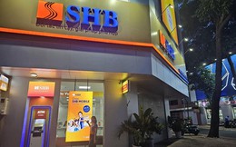 Cổ phiếu SHB giảm về 10.050 đồng