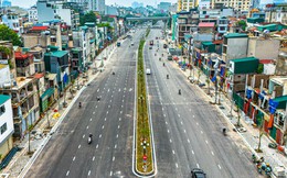 Từ 9/10, phố La Thành đoạn Nguyễn Chí Thanh - Voi Phục đi một chiều